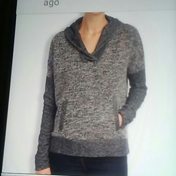 Lucky Brand Sweaters - LUCKY LOTUS HOODIE PULLOVER S